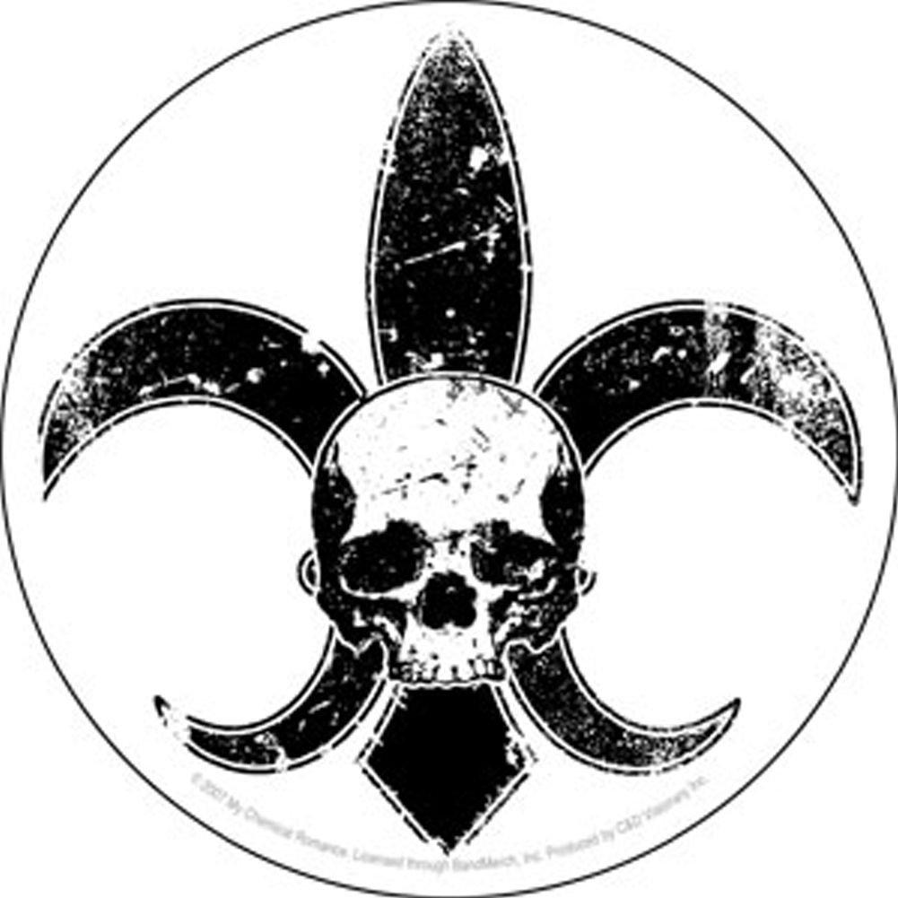 My Chemical Romance Logo - My Chemical Romance Skull Sticker