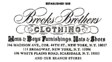 Blue Brooks Brothers Logo - Brooks Brothers