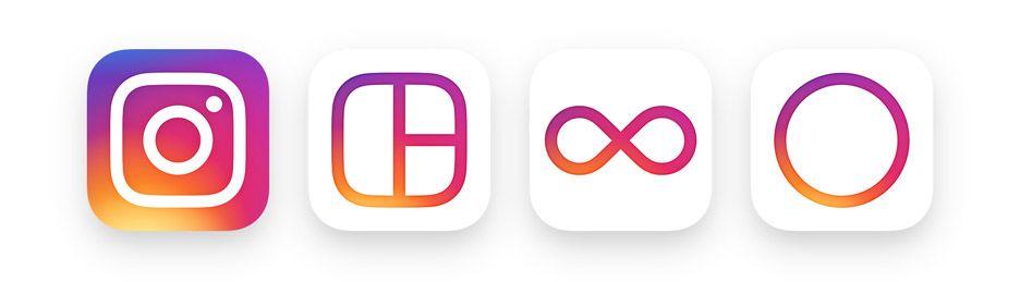 Instagtram Logo - Instagram scraps retro logo for more modern design