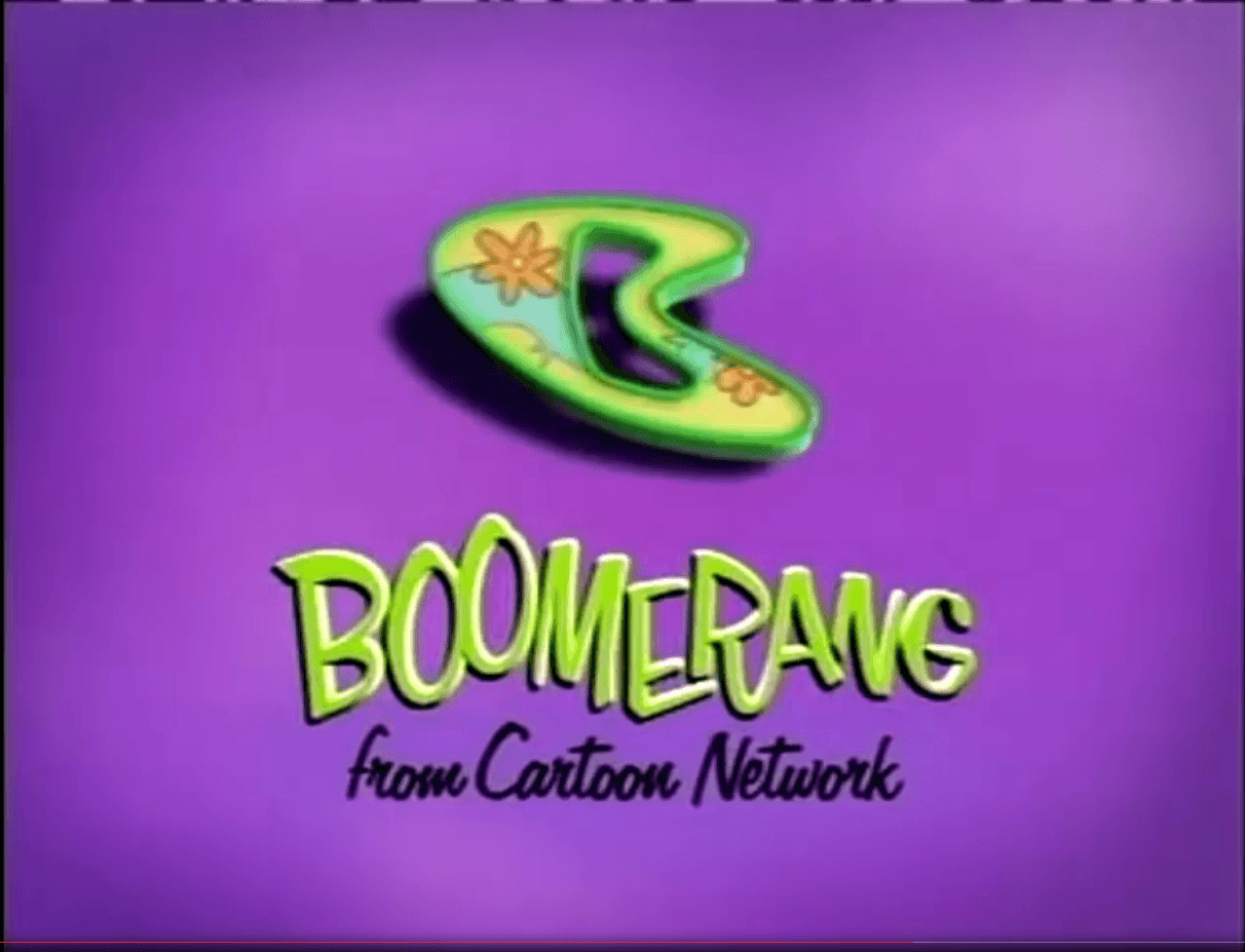 Scooby Doo Boomerang Logo - Boomerang from Cartoon Network logo (Scooby Doo Style).png