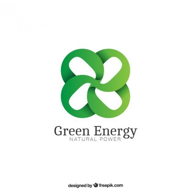 Energy Logo - Green energy logo Vector | Free Download