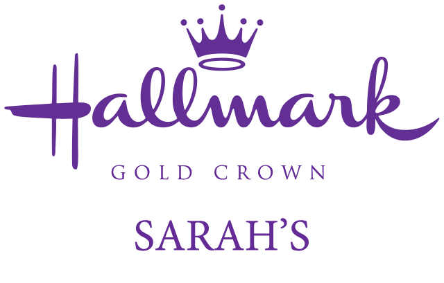 Hallmark Gold Crown Logo - Hallmark Card & Gift Store. Greenwood, Indiana. Sarah's Hallmark
