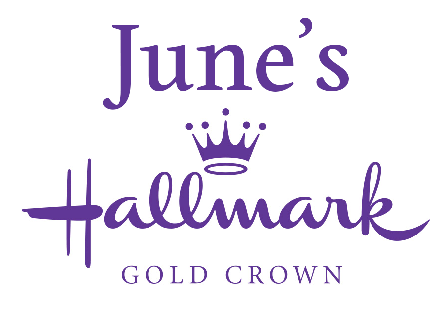 Hallmark Gold Crown Logo - JUNE'S HALLMARK EVENTS – June's Hallmark
