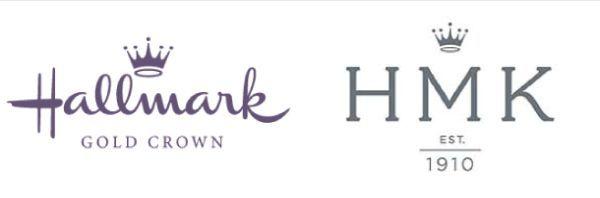 Hallmark Gold Crown Logo - HMK is a New Hallmark Experience | Articles | LogoLounge