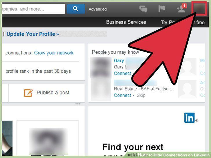 Connect LinkedIn Logo - How to Hide Connections on Linkedin: 10 Steps (with Pictures)