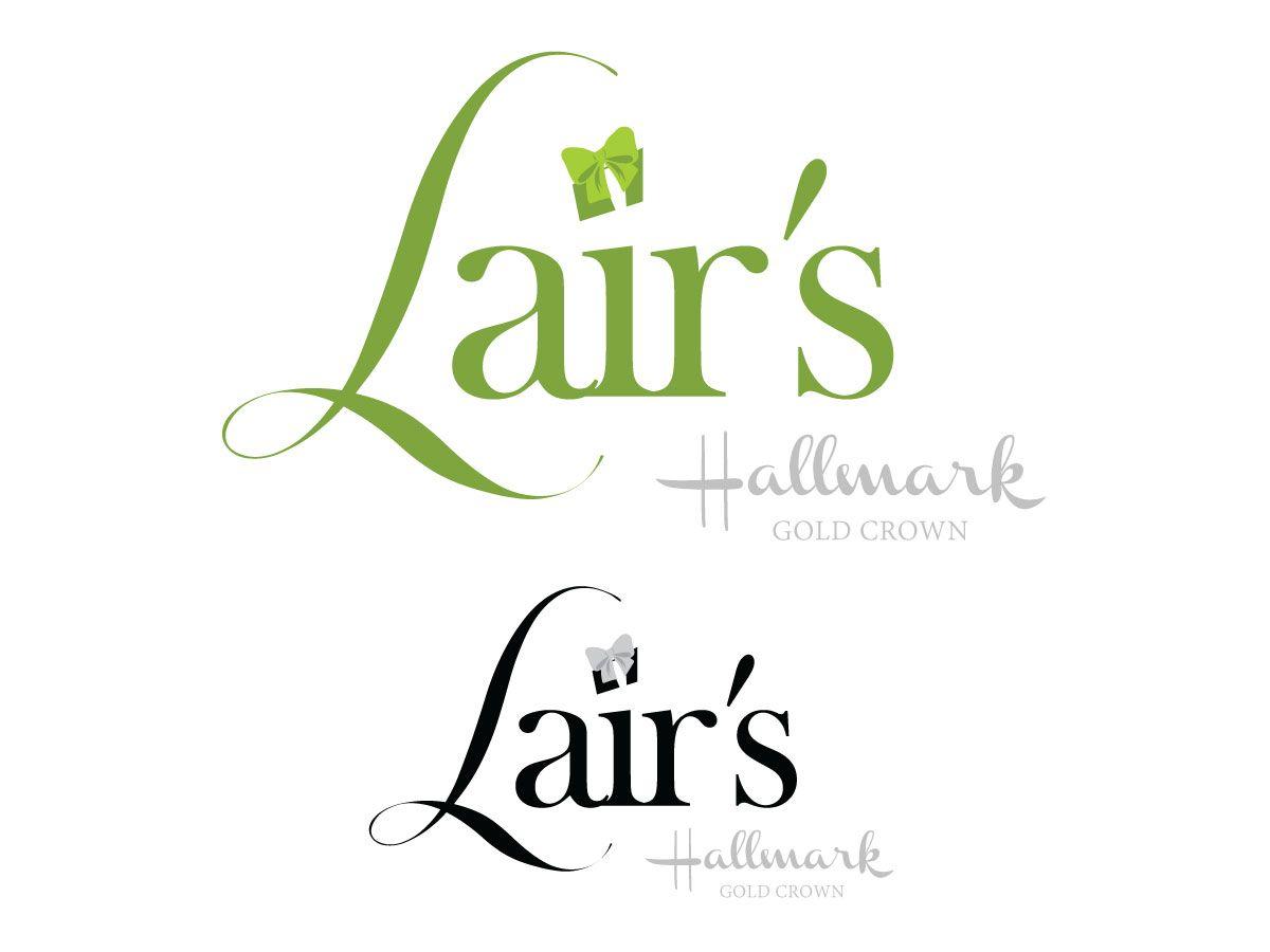 Hallmark Gold Crown Logo - Upmarket, Personable, Store Logo Design for Lair's + Hallmark Gold ...