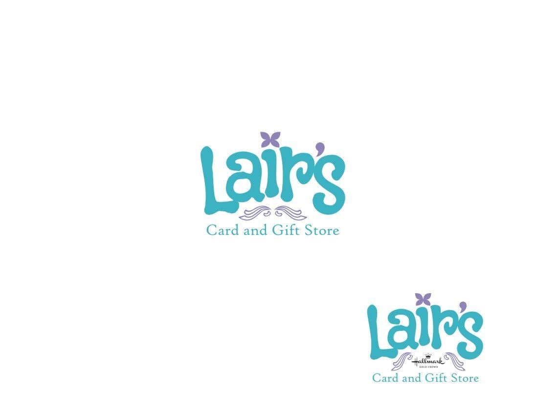 Hallmark Gold Crown Logo - Upmarket, Personable, Store Logo Design for Lair's + Hallmark Gold ...