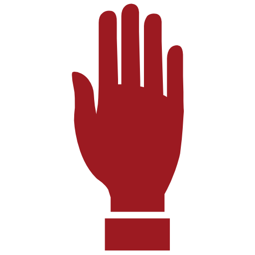 Red Hand Logo - The Red Hand Files - You can ask me anything. There will be no ...