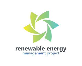 Green Energy Logo - RenewableEnergy Logo design - abstract vectorial logo effective to ...