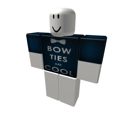 Roblox 1005 Logo - TV2+ Bow Ties Are Cool Tee - Roblox