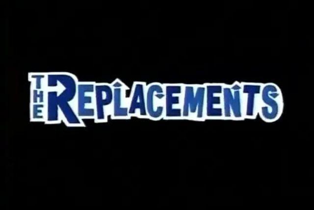 The Replacements Logo - Disney The Replacements Theme - Coub - GIFs with sound