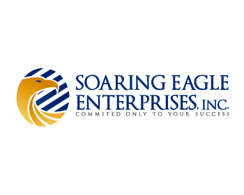 Blue Eagle Enterprises Logo - Soaring Eagle Enterprises, Inc. Logo Design