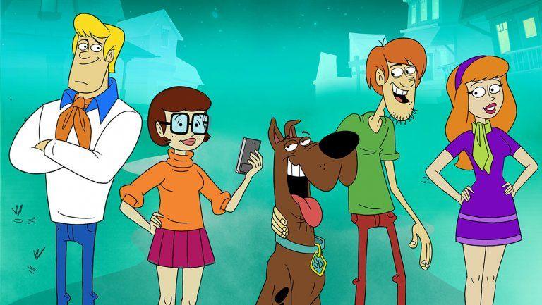 Scooby Doo Boomerang Logo - Scooby-Doo, Flintstones Kids Shows Land Series Orders at Boomerang ...