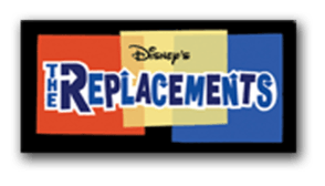 The Replacements Logo - The Replacements | Animated Foot Scene Wiki | FANDOM powered by Wikia