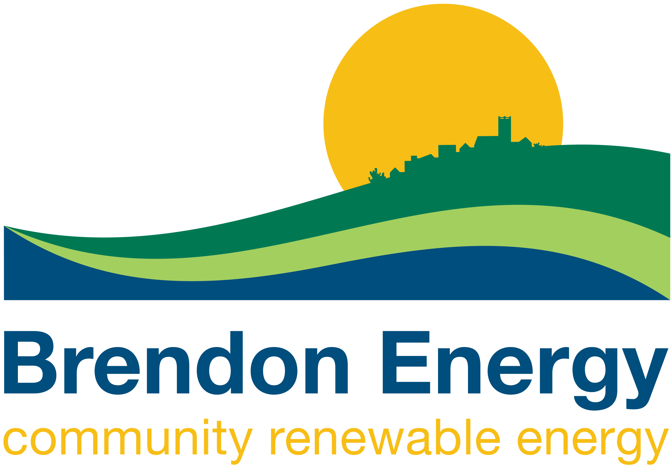 Green Energy Logo - Brendon Energy. A Community Co Operative Set Up To Establish Local