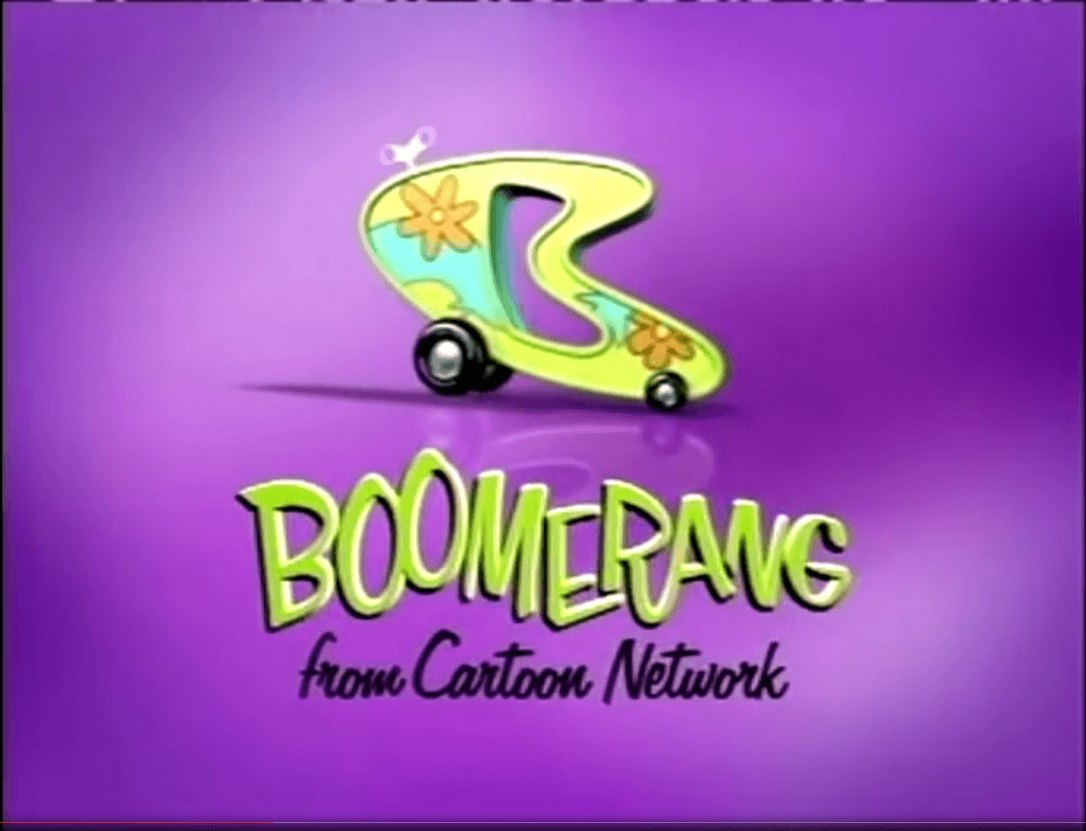 Scooby Doo Boomerang Logo - Image - Boomerang logo (Scooby Doo Variant) 2.png | Logopedia ...