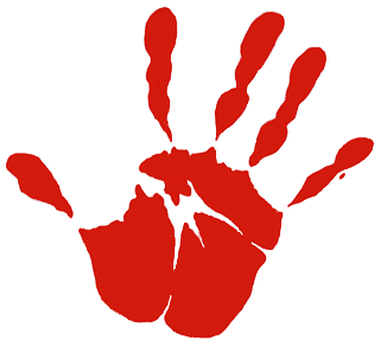 Red Hand Logo - Picture of Two Red Hands Logo