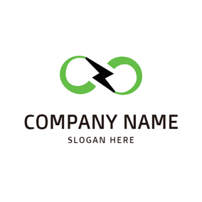 Green Energy Logo - Free Energy Logo Designs. DesignEvo Logo Maker