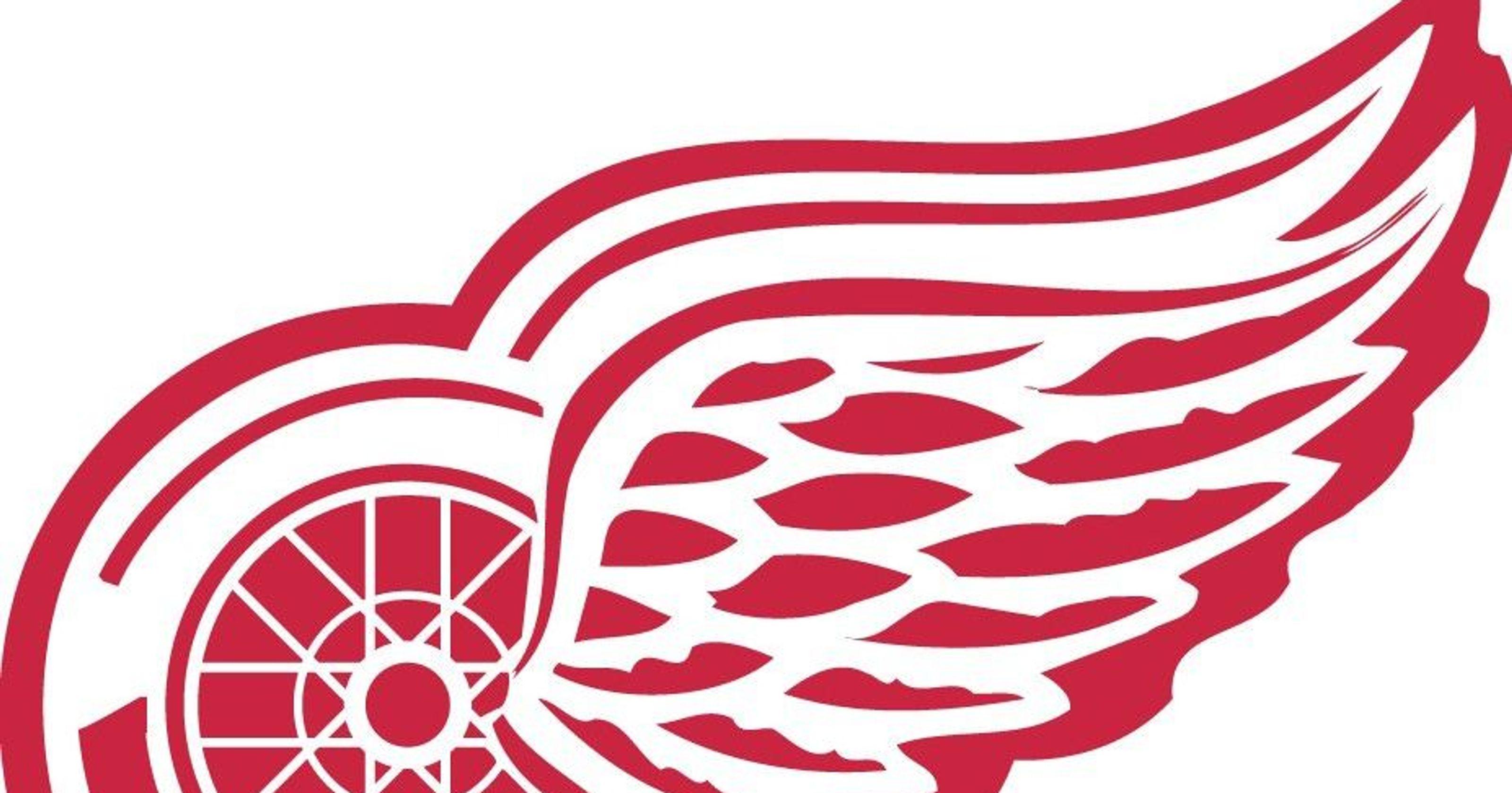 Detroit Red Wings D-Logo Logo - Why did white nationalists use the Detroit Red Wings logo?