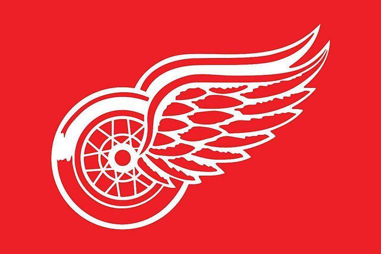 Wing Graphics for Logo - Origins of the Detroit Red Wings Name and 