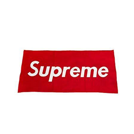 White and Red Hand Logo - Supreme Red Hand Gym Towel White Logo BOGO Hypebeast Fashion Awesome ...