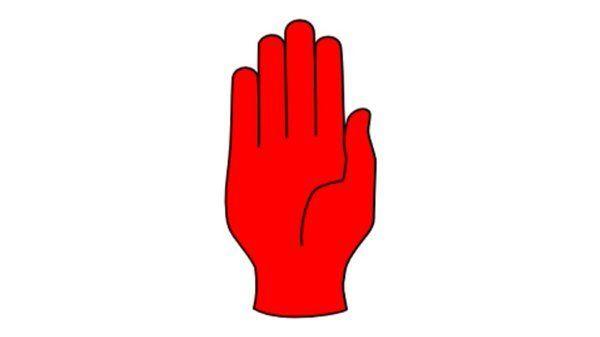 Red Hand Logo - RED HAND OF ULSTER. Michael Fisher's News