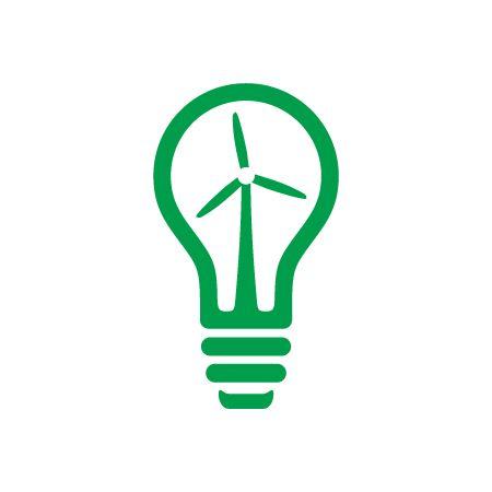 Green Energy Logo - Green Light Energy Logo Template: amazing freebie vector logo!