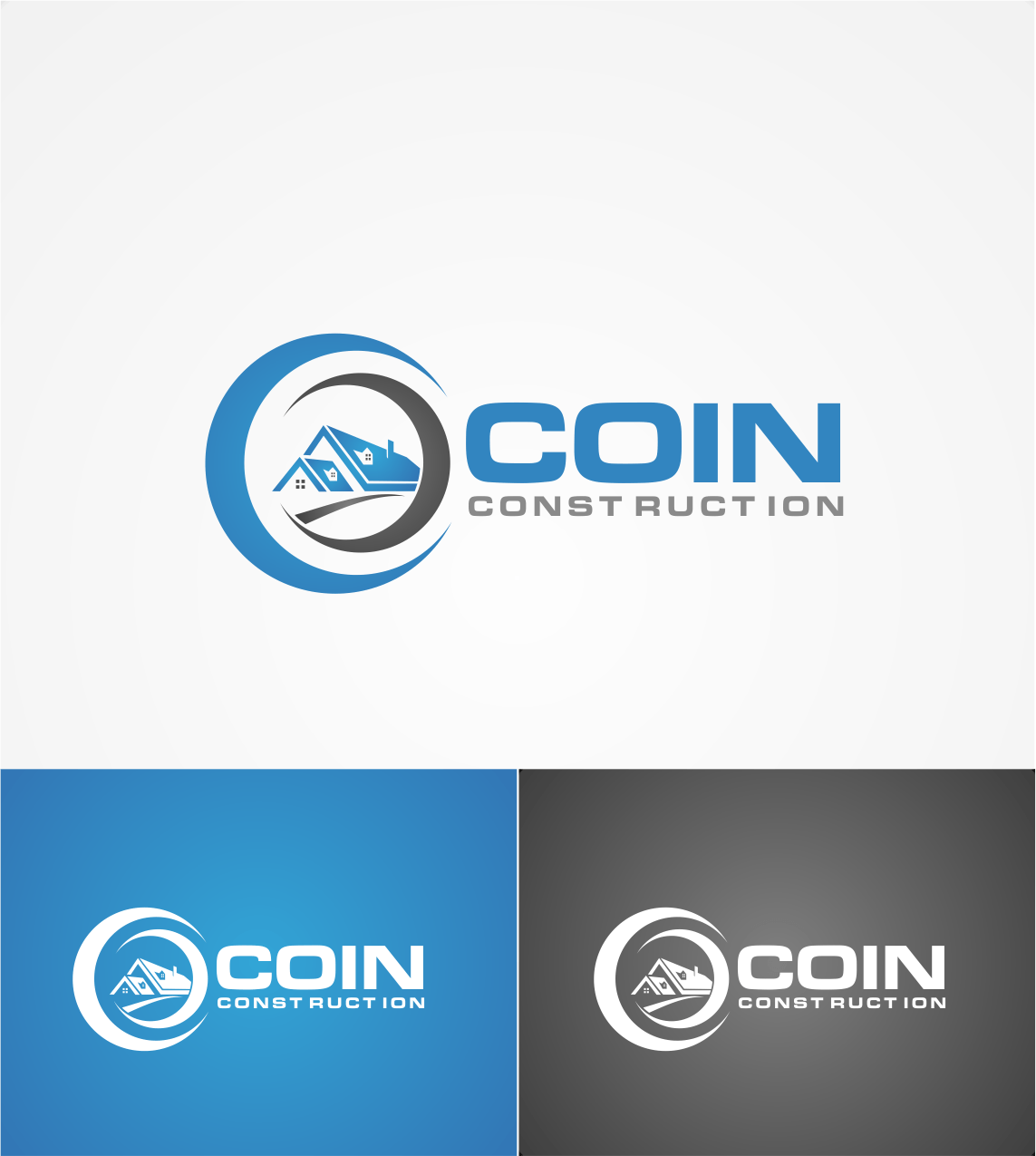 Modern Business Logo - Serious, Modern, Business Logo Design for COIN Construction by ...