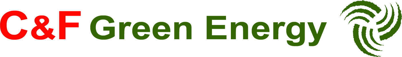 Green Energy Logo - C&F Green Energy. Energy through Innovation