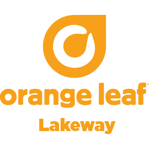 Orsnge Leaf Logo - Austin West, TX Hulafrog | Orange Leaf Frozen Yogurt & Treats