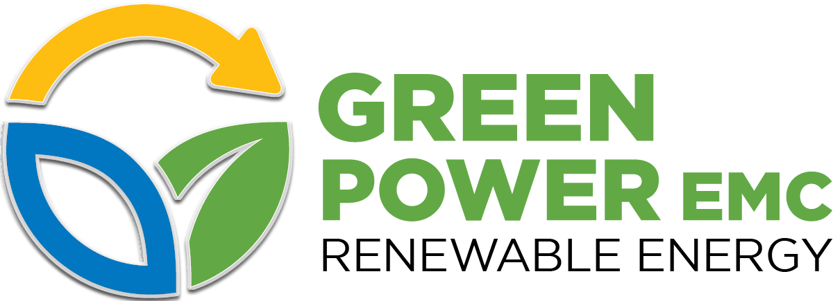 Green Energy Logo - Green Power EMC