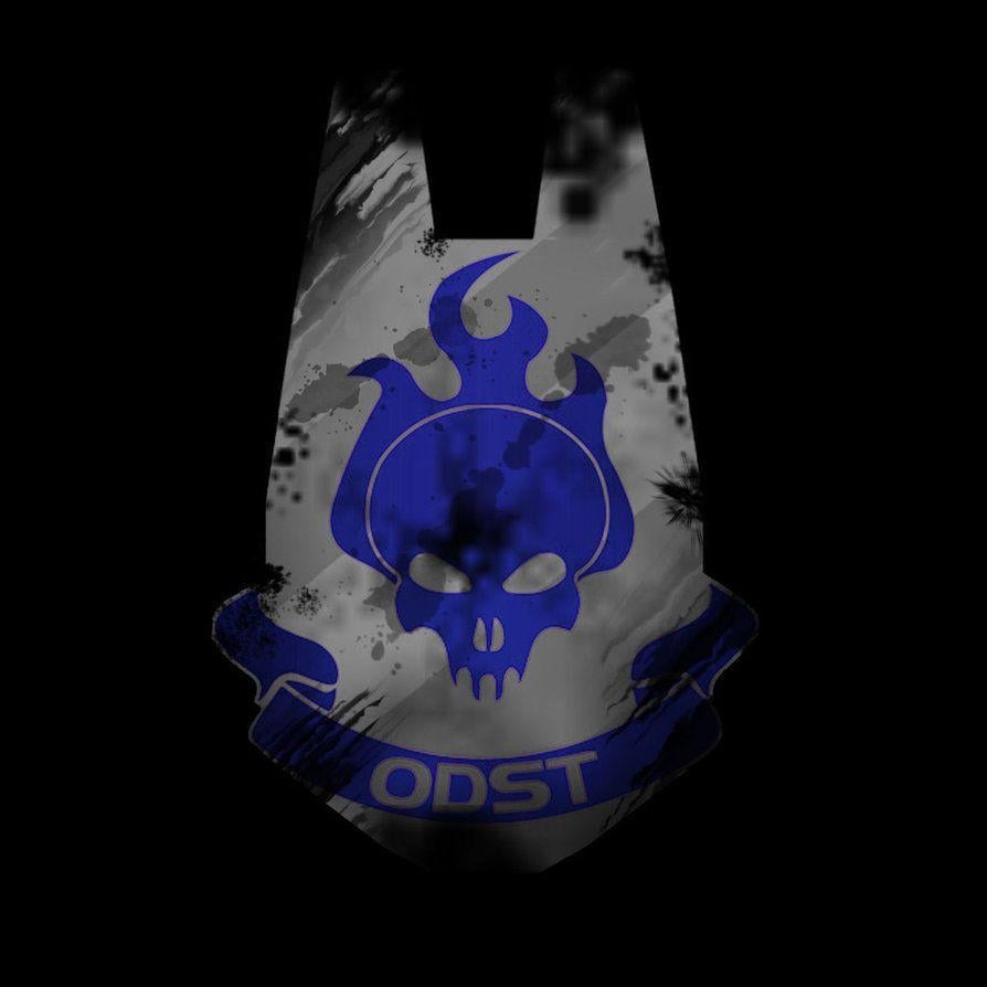 Blue and White ODST Logo - Odst Logos