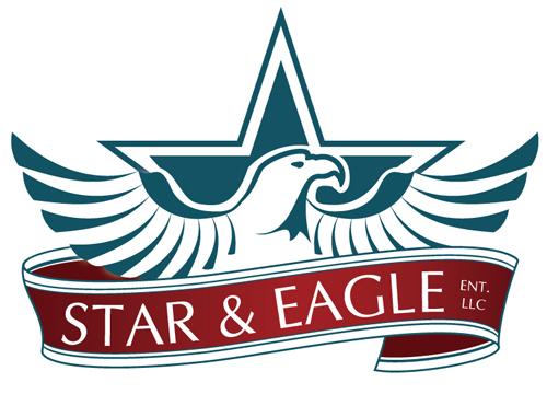 Blue Eagle Enterprises Logo - Star and Eagle Enterprises. Marse Designs LLC