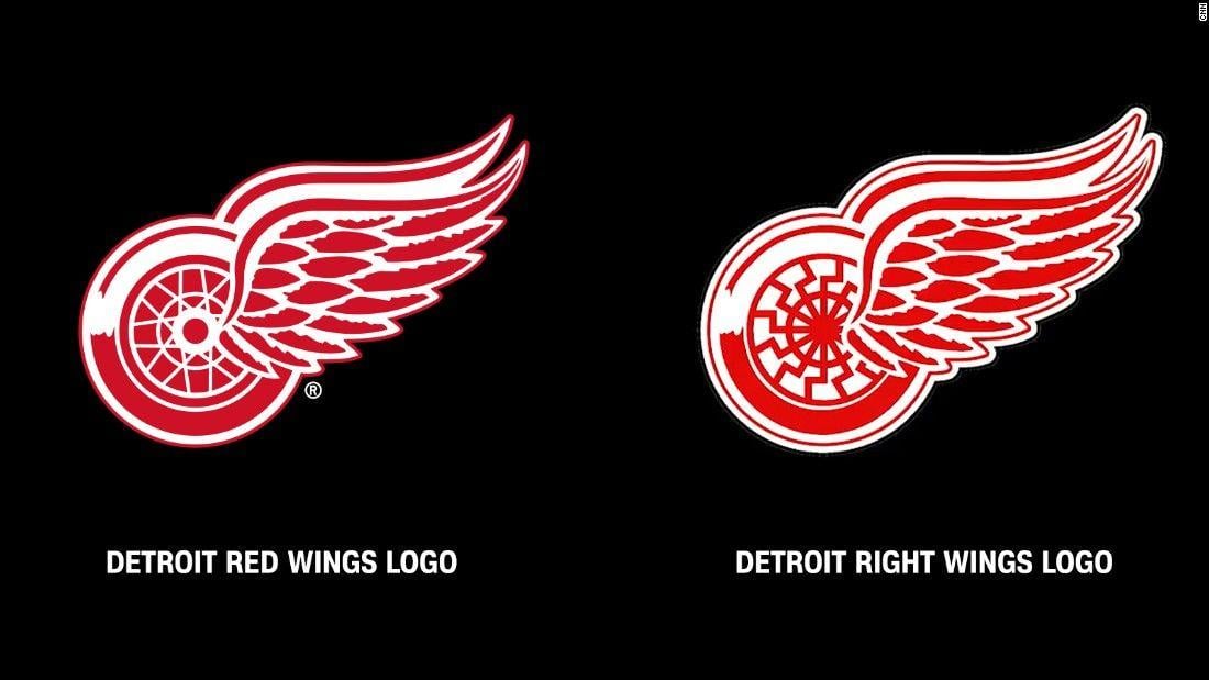 Red Wings Logo - Detroit Red Wings to white supremacist: stop using our logo