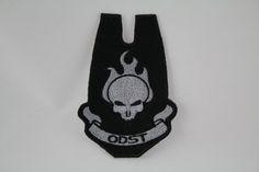 Blue and White ODST Logo - Best Halo ODST image. Videogames, Armors, Halo armor