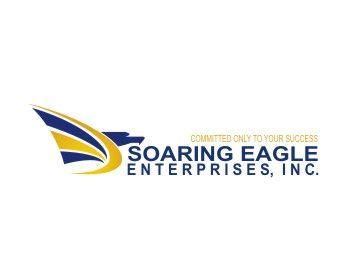 Blue Eagle Enterprises Logo - Soaring Eagle Enterprises, Inc. Logo Design