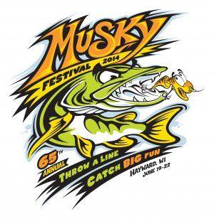 Musky Logo - Logo Contest