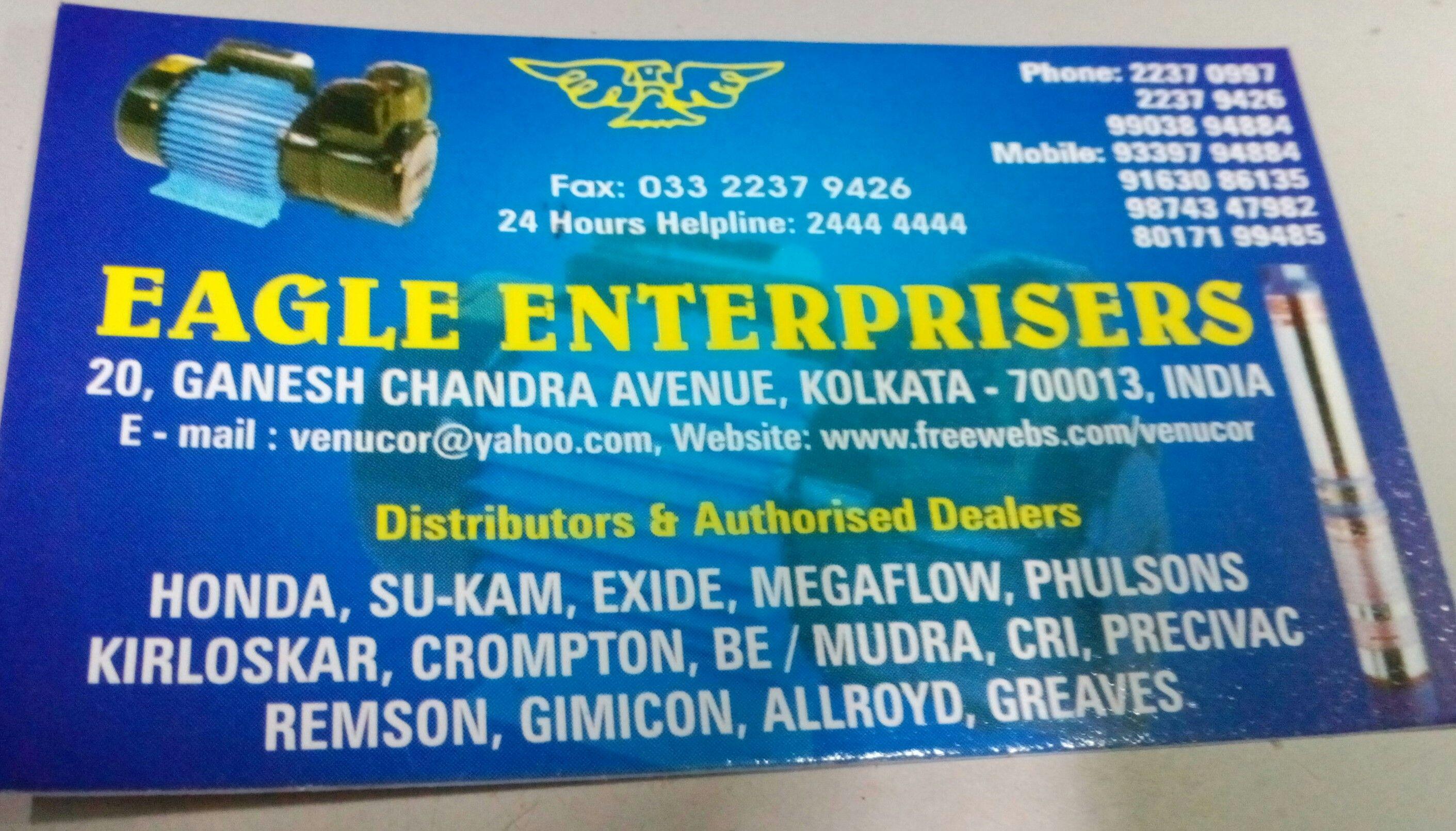 Blue Eagle Enterprises Logo - Eagle Enterprises In Bow Bazar, Kolkata 700013