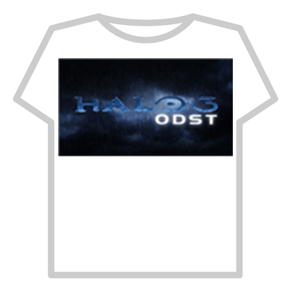 Blue and White ODST Logo - Halo 3 Odst Logo