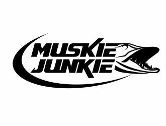 Musky Logo - Muskie Junkie logo design - 48HoursLogo.com