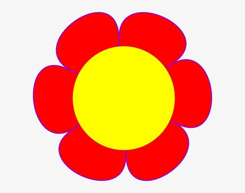 Red and Yellow Flower Looking Logo - Download Logo With A Red And Yellow Flower - Flowers Clip Art Color ...
