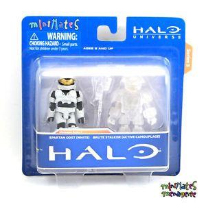 Blue and White ODST Logo - Halo Minimates TRU Toys R Us Wave 3 Spartan ODST (White) & Brute