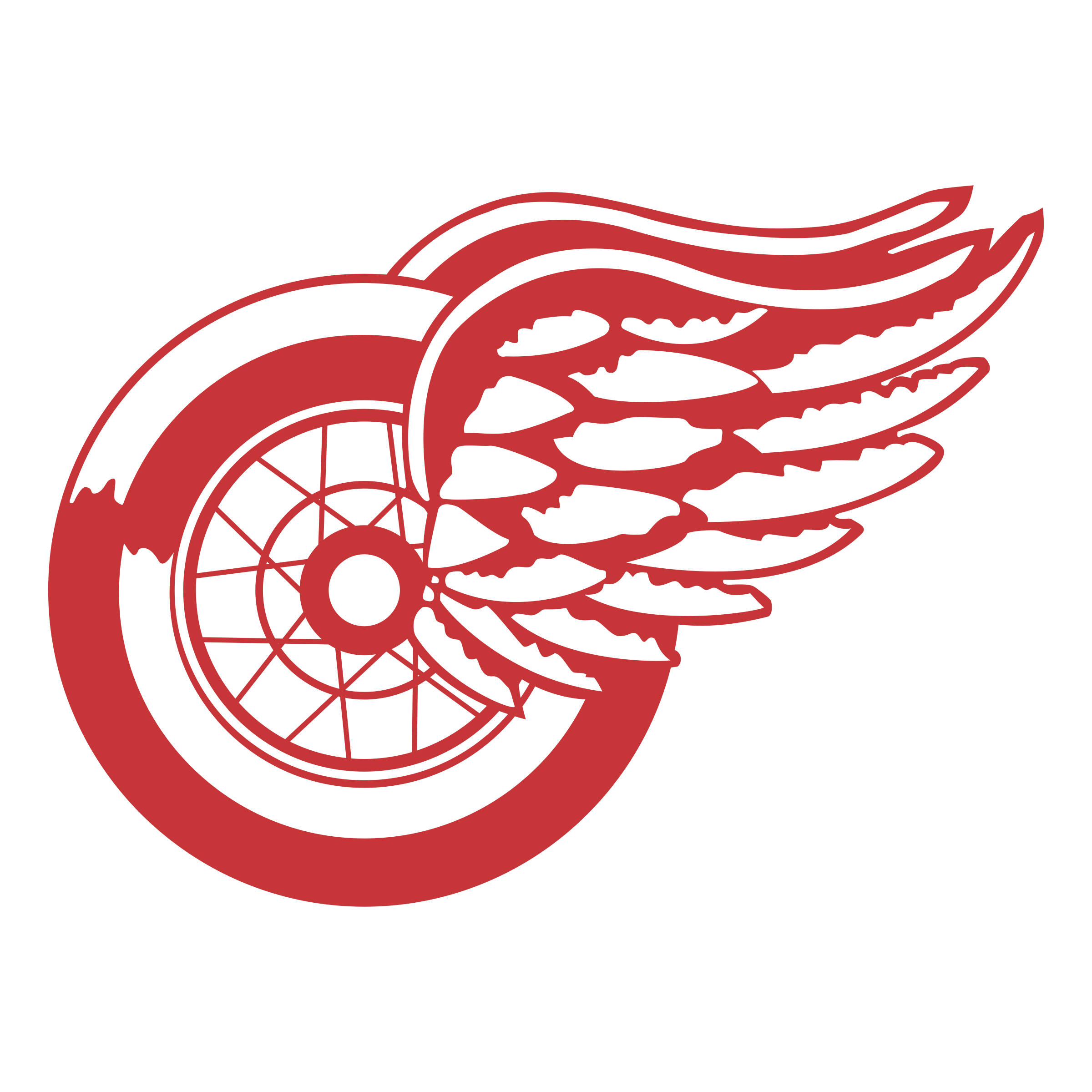 New Detroit Red Wings Logo - Detroit Red Wings Logo PNG Transparent & SVG Vector - Freebie Supply
