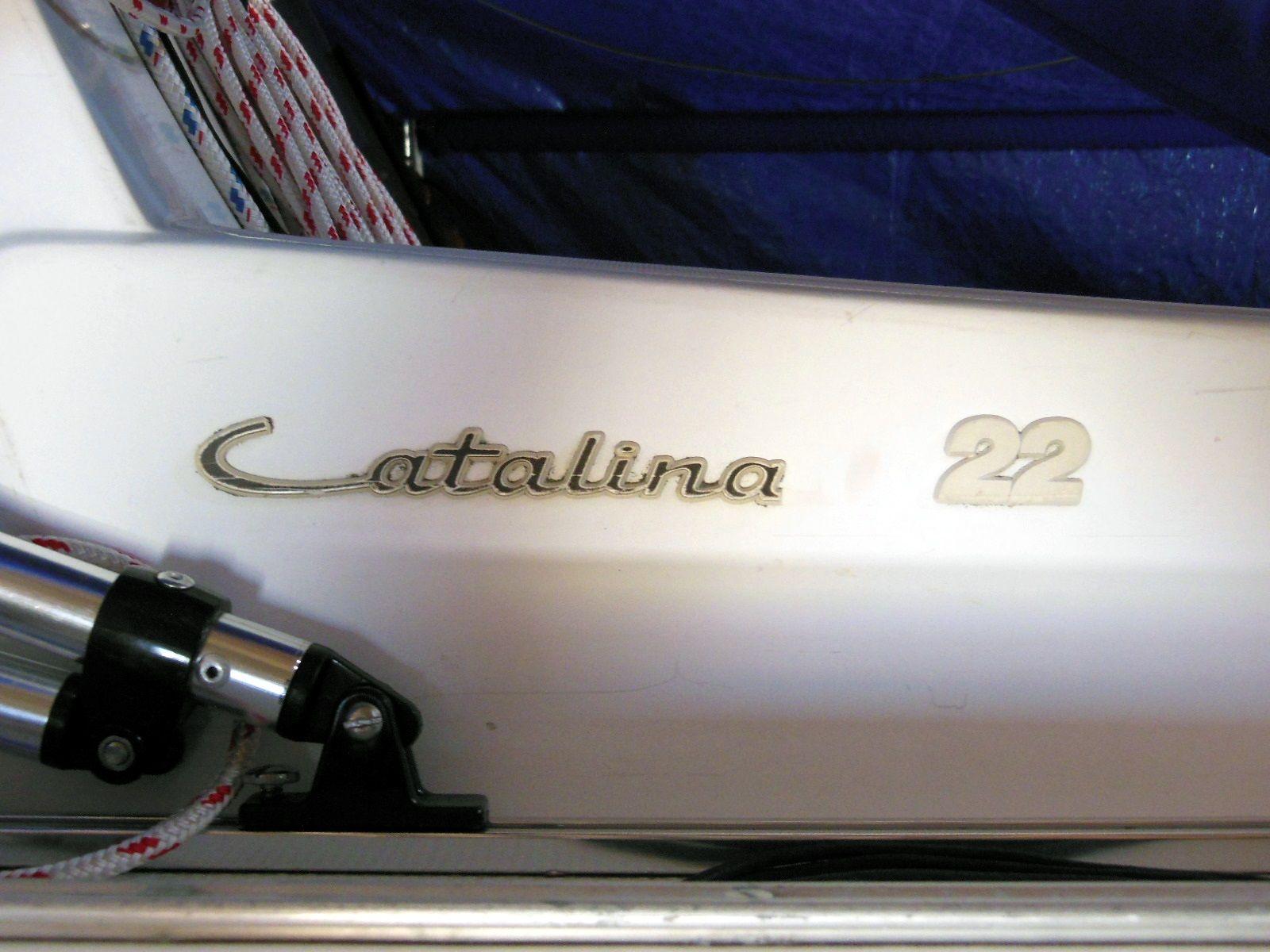 Catalina Car Logo - How to Reproduce Classic Brand Emblems – The $tingy Sailor