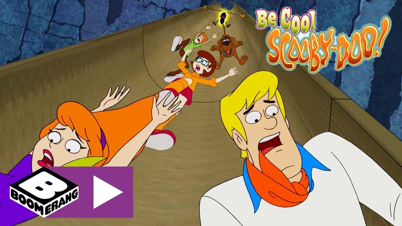 Scooby Doo Boomerang Logo - Be Cool, Scooby-Doo! | Slide Away | Boomerang UK - YouTube