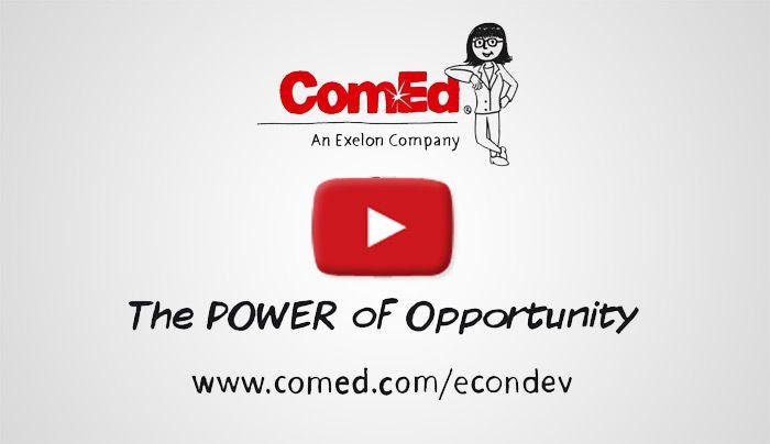 Comed Exelon Logo - Economic Development. ComEd Exelon Company