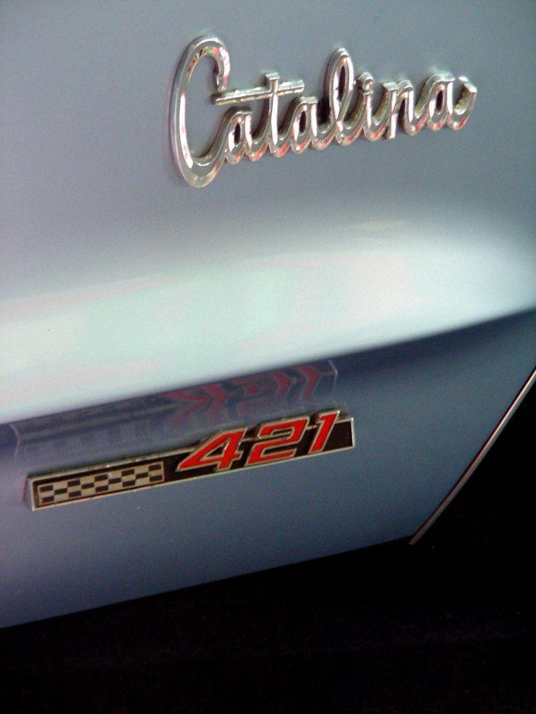 Catalina Car Logo - PONTIAC Catalina 421 (Badges) | Salon Champenois du véhicule… | Flickr