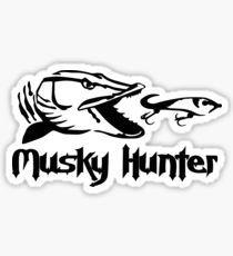 Musky Logo - Musky Design & Illustration Stickers