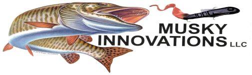 Musky Logo - Musky Innovations web - Muskie Expo Show | Chicago | Milwaukee