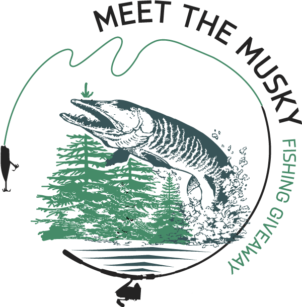 Musky Logo - Win a fishing trip!